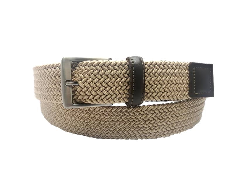 tan stretch belt