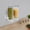 white, variant on Vintoro 2 Pack White Cereal Dispensers, 3L Dry Food Candy Storage Container, Wall Mount Dual Containers