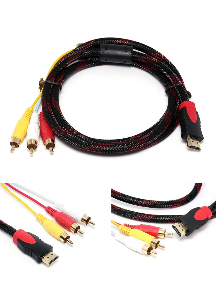 5FT HDMI To Mini HDMI Cable - High-Speed 1080p Cord For Cameras, Camcorders & Laptops