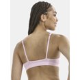 thumbnail image 2 of No Boundaries Women's Fit Stretch Triangle Bralette, Sizes XS-3XL, 2 of 3