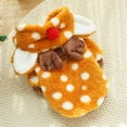 thumbnail image 5 of Hearth & Gear Holiday Dress Soft And Velvet Warm Are Suitable For Small And Medium Sized Dogs Winter Holiday Clothes. Pet Clothes Rack Pet Clothes for Small Dogs Girl Pet Clothes for Small Dogs Boy, 5 of 5