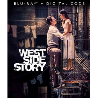 West Side Story (50th Anniversary Edition) [Blu-ray] - Walmart.com
