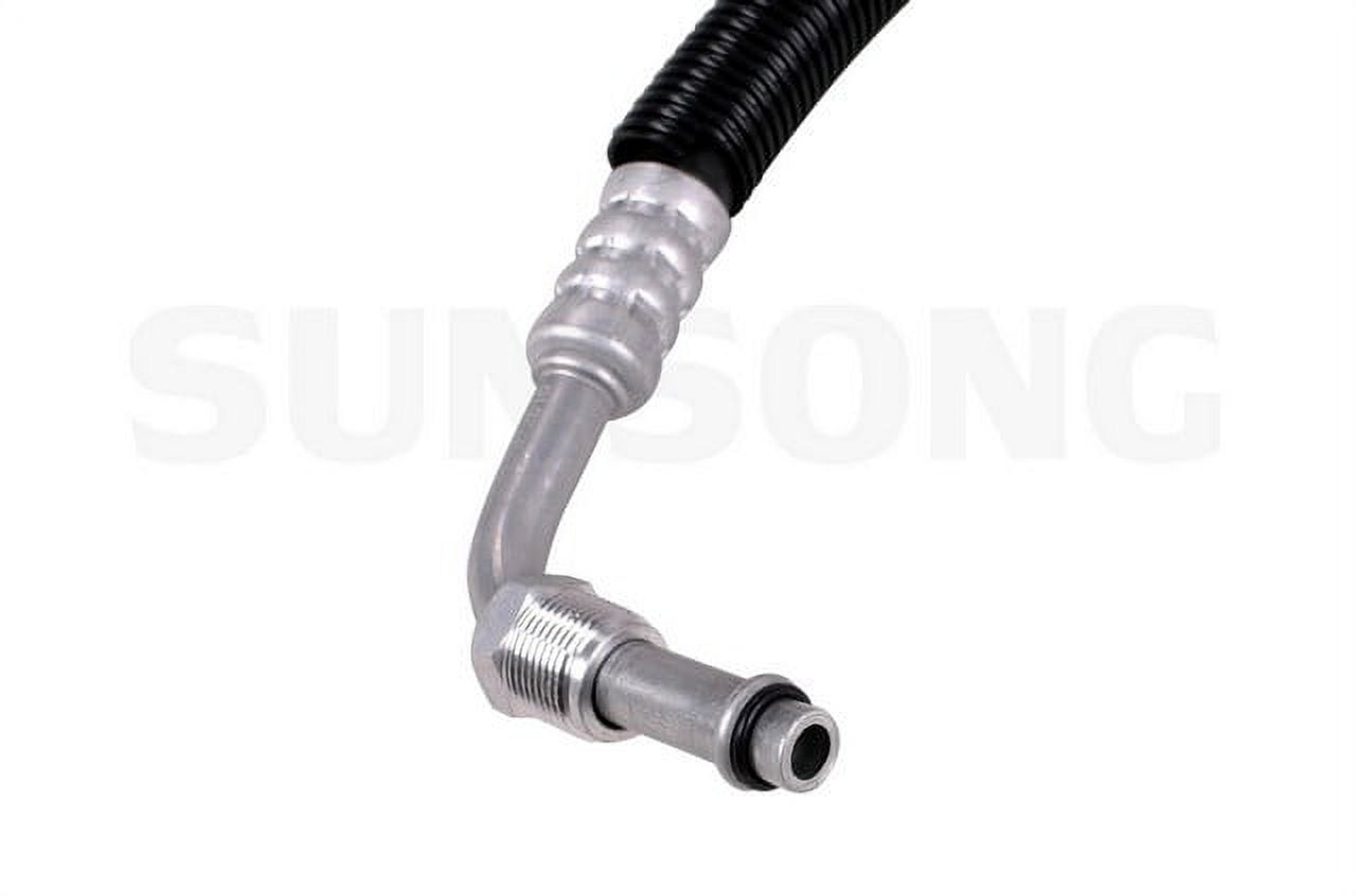 Sunsong 5801083 Engine Oil Cooler Hose Assembly