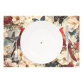 thumbnail image 2 of Ryvnso Placemats Set of 4 Cardinal with Hello Dining Mats Heat-Resistant Non-Slip Washable Table Mat, 2 of 8