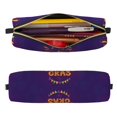 thumbnail image 2 of Fotbe Mardi Gras2 Estuche para Lápices de Cuero con Estampado, Estuche con Cremallera Resistente, Organizador Compacto y Elegante para Papelería, 2 of 7