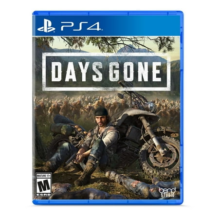 Days gone ps4 hotsell keyboard and mouse