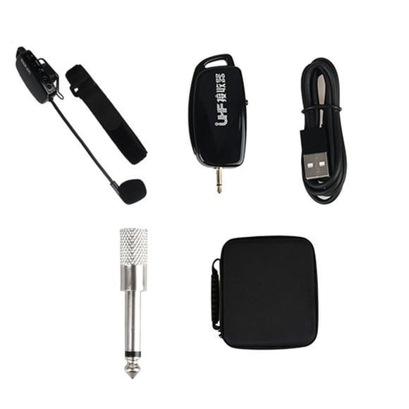 Micrófono CUTICAT para saxofón Erhu Pickup con Clip