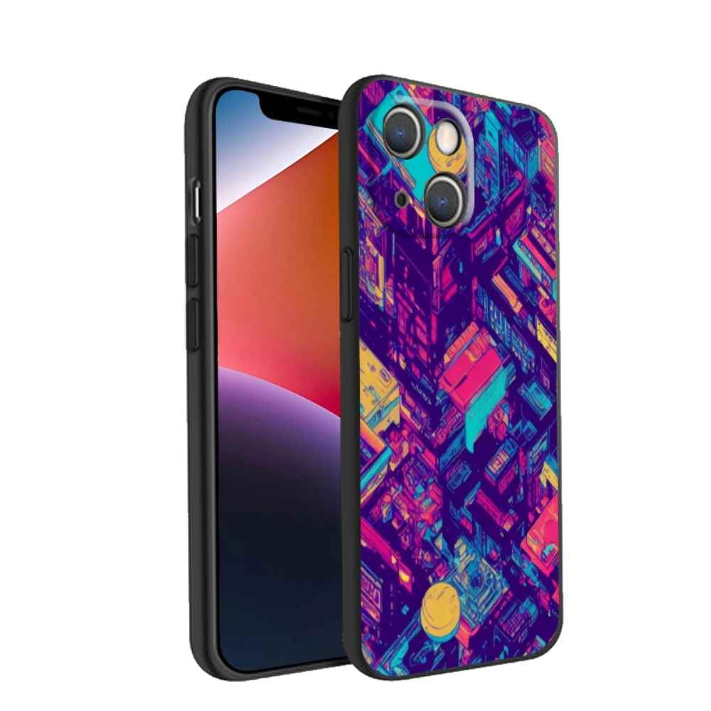 Koi-233 Phone Case, Degined for iPhone 14 Case Men Women, Flexible