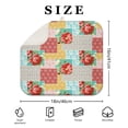 thumbnail image 4 of Dish Drying Mat for Kitchen Counter Pioneer Absorbent Reversible Microfiber Kitchen Countertop Protector Dishes Pad Small 16x18 Inch, 4 of 7