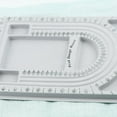 thumbnail image 2 of 2pcs Flocked Bead Design Boards for Jewelry Making Bracelet Necklace DIY (Grey), 2 of 5