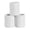 White, variant on Self-Adhesive Jewelry Tags, Writable White Paper Labels for Clear Pricing