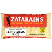 Zatarain's Non-GMO Enriched Parboiled Long Grain Rice, 2 lb Bag