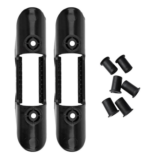 Soporte de Clip para tuercas de goma Soledad 8 piezas accesorios para bote Canoa kayak