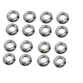 thumbnail image 1 of Flange Locking Lug Nut 10mm x 1.25mm Thread Pitch (16 pack) for Honda FL 400 PILOT 1989-1991, 1 of 1