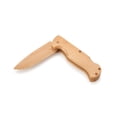 thumbnail image 2 of Camillus Arlo Wooden Lock Back Folding Pocket Knife - 6-7/8" - Unfinished Kit, 2 of 6