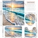 thumbnail image 4 of 1pc Bathroom Rugs Shower Curtain, Sea Wave Pattern Shower Curtain With 12 Plastic Hooks, Bathroom Non-Slip Mat, U Shaped Toilet Mat And Toilet Cover, Bathroom Accessories, Bathroom Decor, Home Decor, 4 of 5