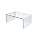 thumbnail image 3 of Azar Displays 515334 4" W x 6" D x 3" H Acrylic Riser (4 Pack), 3 of 4