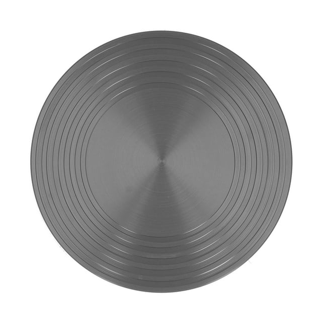 Placa difusora de calor de 24 cm x 4 mm para estufa de gas, placa conductora térmica antideslizante, bandeja de descongelación