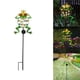 thumbnail image 1 of Bearachild Lámpara de tierra de rana Hierro Impermeable Forma de rana Luz de paisaje solar Iluminación y accesorios vistoso Bearachild HA024464-01, 1 of 1