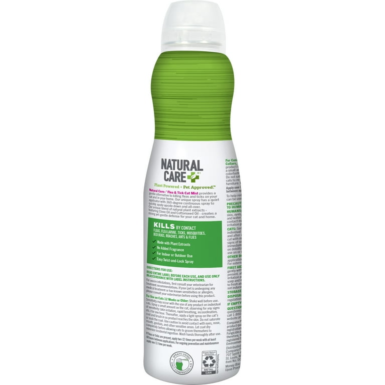 Natural flea remedy for cats hot sale
