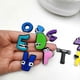 thumbnail image 5 of 26pcs Alphabet Lore Shoe Charms Shoe Decoration Cartoon Letter Charms For Diy Croc Clog Sandals Bracelet Wristband Decoration Accessories Party Favor, 5 of 5