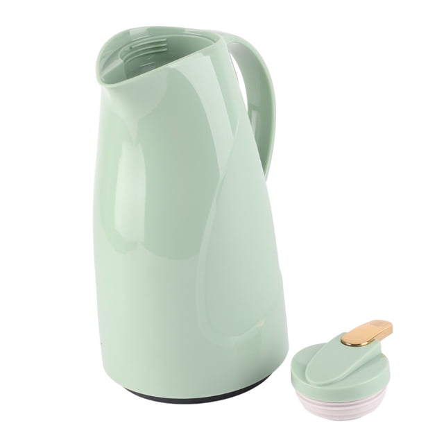 Prueba Que Se Escapa Del Trazador De Líneas De Cristal Termal Del Aislamiento Del Pote 1L Del Café