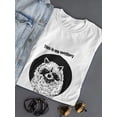 thumbnail image 3 of This Is My Territory Raccoon T-Shirt Women -Image by Shutterstock, Female x-Large, 3 of 4
