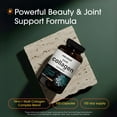 thumbnail image 4 of NatureBell Multi Collagen Complex - 300 Capsules - 5 Collagen Peptides (Type I, II, III, V, X), Hyaluronic Acid, Biotin & Probiotics - Hair, Skin, Nail, Joint & Gut Health Support - 100 Servings, 4 of 8