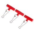 thumbnail image 3 of 50 unidades de buscadores de pesca rojos con cierre a presión resistente - Línea de pesca S, 3 of 6