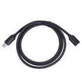 thumbnail image 3 of Cable de extensión USB tipo C macho a hembra 3A PD cable extensor de sincronización de carga rápida Tmvgtek Para estrenar, 3 of 9