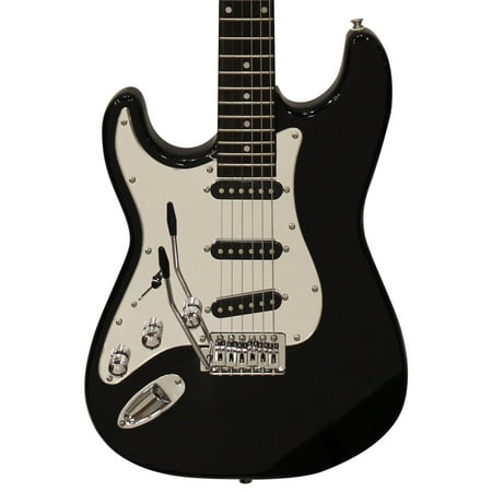 Sawtooth ES Series Left-Handed Electric Guitar, Citron Vanilla Cream with White Pickguard