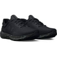 thumbnail image 3 of Under Armour Men's Charged Escape 4 Running Shoe, (002) Black/Black/White, 10.5, 3 of 4
