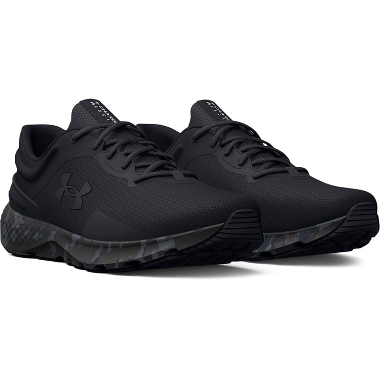 Under Armour Charged Escape 4 Men’s 10 Black White Running Shoe Athletic Sneaker Under Armour Men main image 2