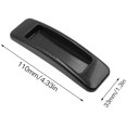 thumbnail image 3 of Manija de puerta corredera autoadhesiva de plástico de 4 piezas para puertas tipo pasta y gabinetes de ventanas, negro JAMW Sencillez, 3 of 5