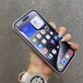 thumbnail image 4 of Titanium gray wrinkled texture silicone phone case for iPhone 16 15 14 13 12 11 Pro Max full shockproof matte soft back cover Rose Red For iPhone11 Pro Max, 4 of 6