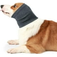 thumbnail image 2 of Riklu Dog Calming Hoodie Head Cover, Quiet Ear Covers Hood for Noise, The Grooming and Force Drying Head Protection for Anxiety Relief and Calming Dog Neck and Ear Warmer, 2 of 6