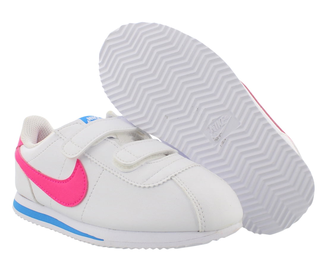 Nike Cortez Basic Baby Girls Shoes Size 