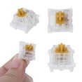 10/110PCS for Outemu RGB Gaming Switches Linear Tactile Switch3Pin