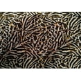 thumbnail image 4 of oneOone Cotton Silk Brown Fabric Animal Skin Sewing Craft Projects Fabric Prints By Yard 42 Inch Wide-17O, 4 of 4