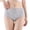 Grey, variant on Under $3 Cotton Underwear For Women High Waisted Briefs Comfortable Moisture-Wicking Full Coverage Anti Roll Panties Multicolor L-2XL