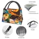 thumbnail image 4 of Balery Abstract Musical Faces Bolsa de Aislamiento Portátil – Bolsa de Almuerzo con Forro de Aluminio Mejorado, Funda Impermeable y Fácil de Limpiar para Picnic y Caja de Almuerzo, 4 of 6