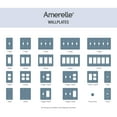 thumbnail image 3 of Amerelle Plaque Murale 65DDB, 3 of 5