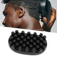 thumbnail image 1 of Cepillo De Pelo Para Rizar De Goma, Peine Para Rizos No Absorbente, Herramienta De Peinado Lavable Con Material De Goma Para Cabello Afro, 1 of 7
