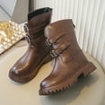 thumbnail image 5 of CAICJ98 Girls Knee High Riding Boots Zipper Winter Boots Tall Little Girls Boots (Toddler/Little Kid/Big Kid),11.5, 5 of 9