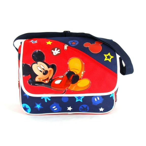 Messenger Bag - Disney - Mickey Mouse - Funny Things New School Bag 501464