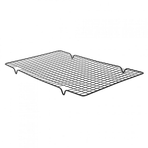 BBQ Cooling Rack, Food-grade Iron Cooling Grid, Black For Home Kitchen Cooling Biscuits Cakes Pies Pastries BBQ Barking