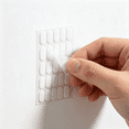 thumbnail image 7 of CCOCC 2026 New 500 Pcs Gel Dots Adhesive Putty for Museum Removable Double Sided Tack Wall Mounted for Hanging Artwork,Posters,Photos,Lightweight Décor,Crafting,Home Organization,Office Use, 7 of 7