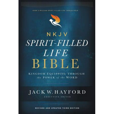 NKJV, Spirit-Filled Life Bible, Third Edition, Hardcover, Red Letter Edition, Comfort Print : Kingdom Equipping Through the Power of the (Make Best Word From Letters)