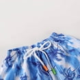 thumbnail image 5 of SROBPTY Little Boys Swimsuit Bottoms Print Drawstring Swim Shorts Bathing Trunks for 6M-12Y, 5 of 5