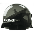thumbnail image 1 of King Antenne TV Satellite KOP4800 One Pro; Compacte avec DIRECTV SD/DISH HD/SD et BELL TV HD/SD; Support Portable/toit; Vision Stationnaire; Compatible HD; Alimenté par Coaxial; 8 Livres, 1 of 4